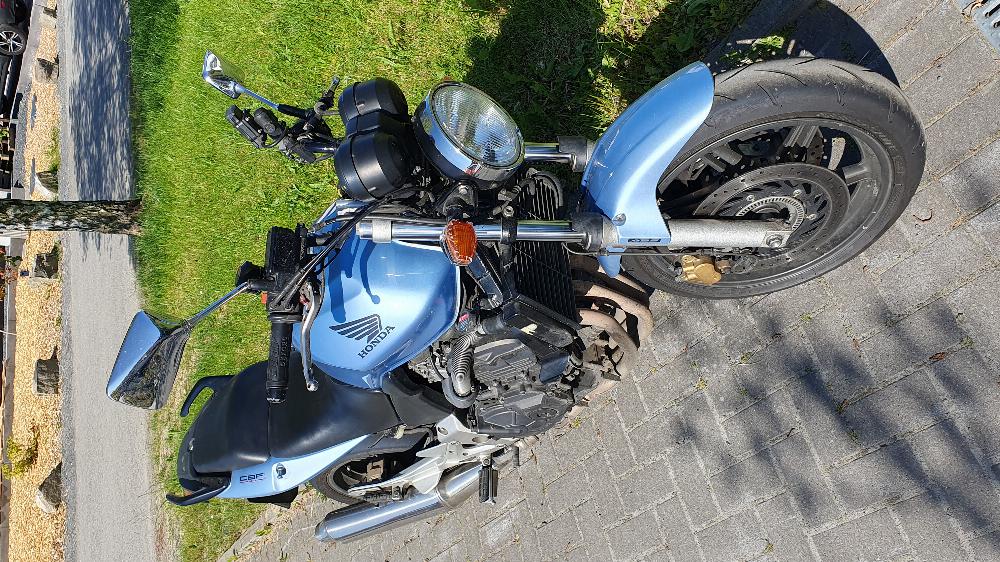 Motorrad verkaufen Honda CBF 600 NA Ankauf